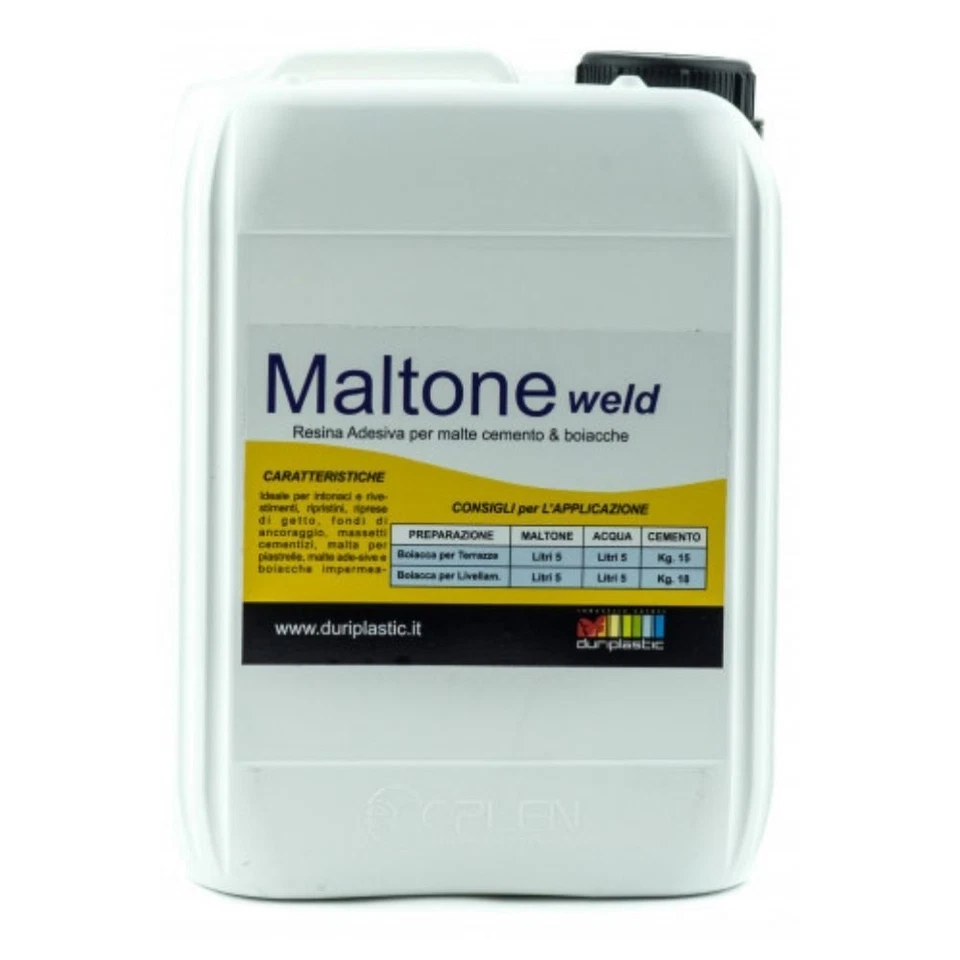 Italia Colorpaint Maltone Weld Resina Adesiva per Malte e Cemento