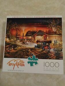 Terry Redlin Morning Warm Up Puzzle 1000 Piece Buffalo