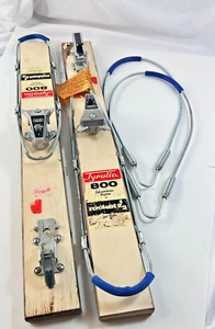 VINTAGE 1960s Tyrolia 800 Rocket Bindings ~ on Original Display Board NOS - Picture 1 of 24