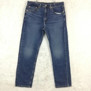 Levi's Herren Jeans 505 Straight Leg Blau Denim Medium Wash Regular Fit 34x30 - Bild 1 von 11
