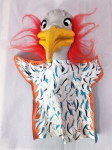 Vtg REMCO H.R. PUFNSTUF🔥ORSON THE VULTURE🔥HAND-PUPPET MEGA RARE©️1970 JAPAN - Picture 1 of 12