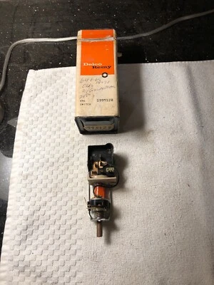 NOS Delco Remy 1995128 Headlight Switch 1964 Oldsmobile 88 98 With Guidematic  - Image 1 of 4