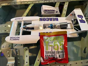 1/25th Scale T-55 Lycoming Turbine Plastic model kit -Hydroplane -Helicopter - Picture 1 of 7