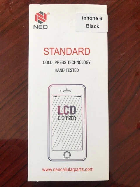 for Apple iPhone 6 Touch Digitizer Screen LCD Display Replacement Camera Black - Image 1 of 1