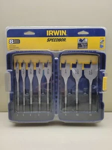 Juego de brocas de pala Irwin Tools 341008 Speedbor, 8 piezas - Imagen 1 de 4