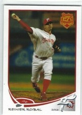 2016 Reading Fightin' Phils Reinier Roibal
