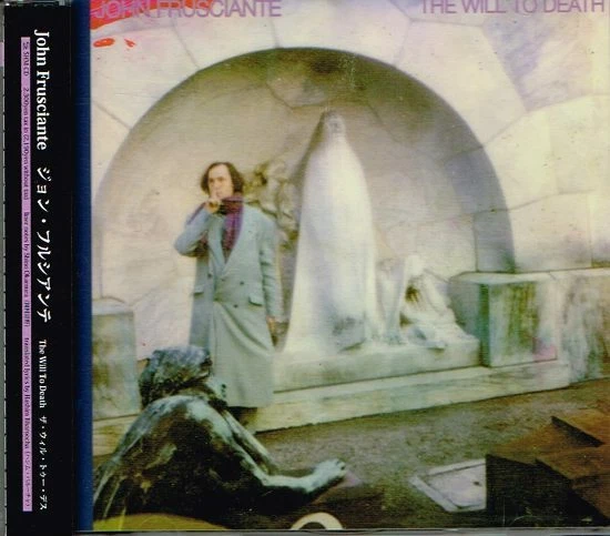 John Frusciante "The Will to Death" Japan SHM-CD w/OBI DDCB-12513 Foto 1 de 1