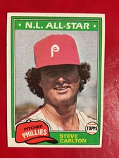 Steve Carlton Scott Rolen Topps Donruss & more "YOU PICK" Phillies Cardinals