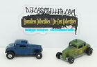 MATCHBOX LOOSE 1932 FORD COUPE GREEN 2023 MBX COFFEE BLUE 2022  MBX SHOWROOM