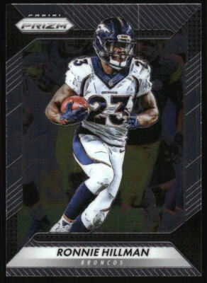 2016 Panini Prizm Ronnie Hillman #124 Denver Broncos - Image 1 of 2