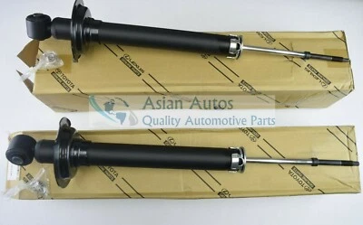 Genuine Lexus GS300 GS400 GS430 Rear Shock Absorbers 2 x 4853080239 OEM - Image 1 of 2