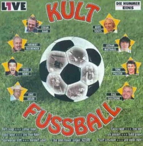 Kult Fussball (1998, Radio Eins Live) Fritz Walter, Stefan Raab, Berti Vo.. [CD] - Bild 1 von 1