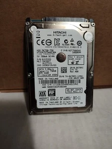 Hitachi 750GB 2.5" Laptop Hard Drive 5400RPM HTS547575A9E384 5K750-750 Item 092 - Picture 1 of 2