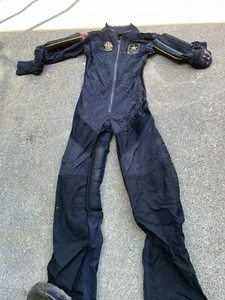 Army Parachute Team Golden Knights Jumpsuit With Patches Rare Find # 11 - Picture 1 of 11