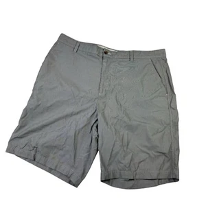 Footjoy Shorts Mens 38 Gray Golf Golfer Chino Stretch Fabric Flat Front Casual - Picture 1 of 10