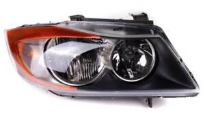 Valeo Passenger Right Headlight Assembly Halogen For BMW E90 E91 E92 3-Series
