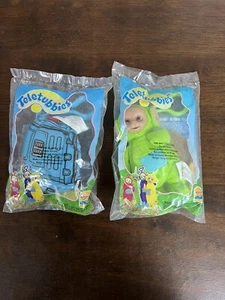 Teletubbies Burger King Spielzeug - 2er Set - Bild 1 von 5