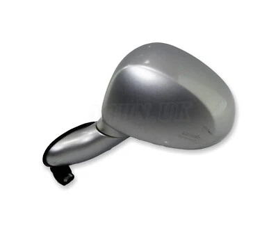 Daewoo Matiz M200 M250 /2005-2010 Left Side Electric Door Mirror Metallic Silver - Image 1 of 4