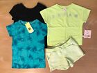 New! Girls All In Motion & Others Clothing Lot of 4 (1 Used) Multicolor Size 4-5