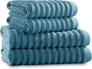 Luxurious Extra Large Bath Sheets Ultra Absorbent Bamboo Cotton Bath Towels Set - Picture 1 of 68