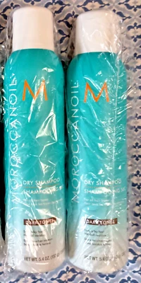 2 PACK Moroccanoil Dry Shampoo Dark Tones 5.4 oz Soft Silky Feel No Residue - Image 1 of 4