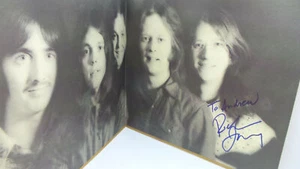 Poco A Good Feelin to Know 1972 Record Album SIGNED by Richie Furay - Picture 1 of 4