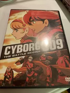 Cyborg 009 The Battle Begins DVD New Anime Manga - Picture 1 of 2