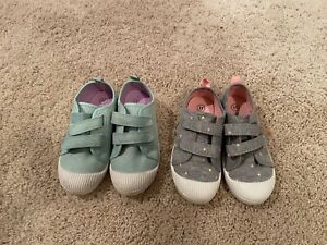 Cat & Jack shoes (2 pairs), Toddler Girl, size 11