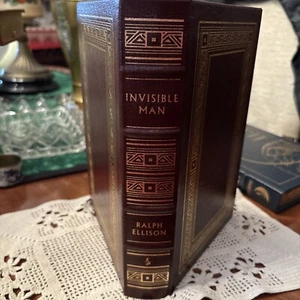 Easton Press THE INVISIBLE MAN Ralph Ellison LEATHER 1999 1ST 20th Century RARE! - Picture 1 of 11