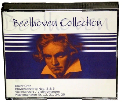 CD - BEETHOVEN COLLECTION - Sir Neville Marriner - Bild 1 von 2