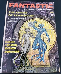 Fantastic April 1962 Jack Williamson, Judith Merril Science Fiction Digest VG - Picture 1 of 4