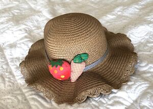 Summer Girls’ Straw Hat
