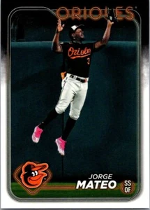 2024 Topps #42 Jorge Mateo - Picture 1 of 2