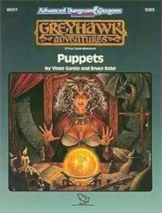 GREYHAWK WG11 Puppets Advanced Dungeons Dragons AD&D - Bild 1 von 1