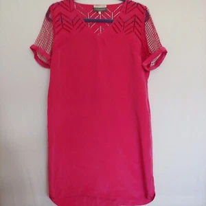 Rebecca Minkoff A Pea In The Pod magenta with fishnet and cutout detail Size S - Picture 1 of 17