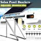 Foldable Solar Panel Mounting Flat Roof Tilt Mount Aluminum Adjustable Bracket