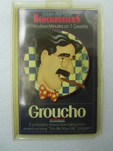 Radio Returns on Cassette - Groucho Blockbusters - Picture 1 of 5