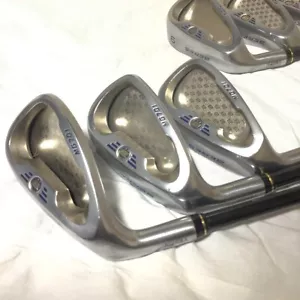 Lefty HONMA GOLF BERES MG701 6pcs Iron Set 7-11 Flex-R 2S ARMRQ B 49 No H/C F/S - Picture 1 of 7