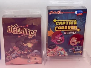 2 Sealed Indiebox Games w Unused Steam Keys ~ Discourse & Captain Forever Remix - Picture 1 of 6