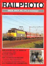 SNCB - NMBS  RAILFOTO  n° 31    1990 -   ( tramways , vapeur  , .....  )