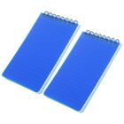  2 Pcs Work Office Lovely Memo Pad Practical Pads Small Notepads