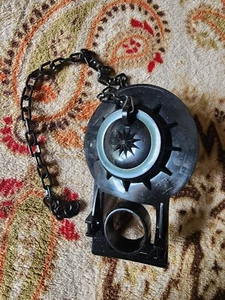 Generic Black Toilet Flapper - Picture 1 of 2