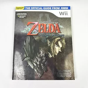 Zelda Twilight Princess Official Nintendo Power Strategy Guide Wii (No Poster) - Bild 1 von 5