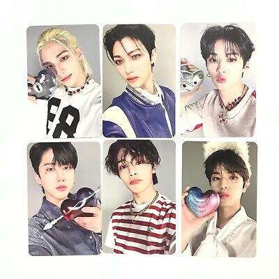 [STRAY KIDS] Maxident / Case Ver. Official Photocard (셀카) • 10$