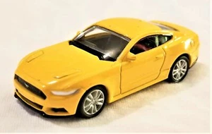 RMZ City - 3" Scale Model 2015 Mustang Yellow (BBUF355028Y) - Bild 1 von 1