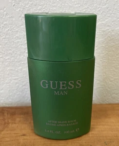 GUESS Man for Men After Shave Balm 3.4oz 100ml new no box - Picture 1 of 1