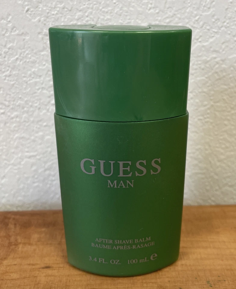 Bálsamo pós-barba GUESS Man for Men 3,4 oz 100 ml novo sem caixa - Imagem 1 de 1