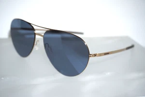NEW AUTHENTIC IC BERLIN MODEL KARAKAZE SE  ROSE GOLD SUNGLASSES - Picture 1 of 6
