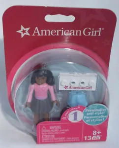 Mega Bloks American Girl #7 Collectible Figure #33092 Ethnic Mini Figure Doll - Picture 1 of 4