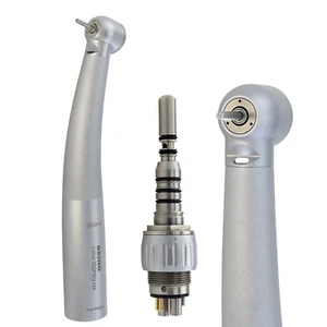 BEING Dental LED Handpiece High Speed Turbine Fiber Optic KaVo LED Coupler 6hole - Picture 1 of 55